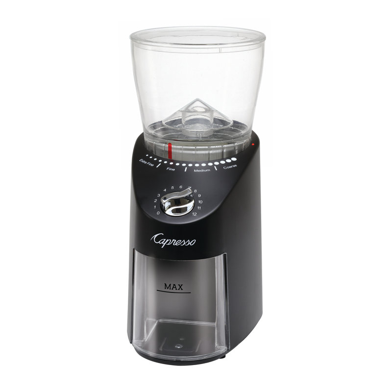 Capresso Electric Conical Burr Coffee Grinder Perigold
